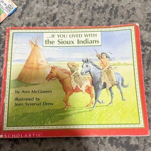 If You Lived with the Sioux Indians Book